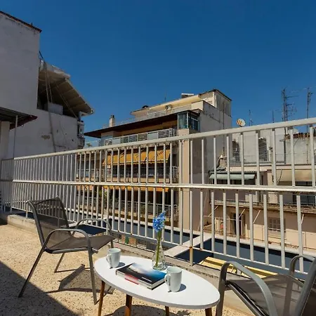 Houseloft Metropolis Panorama * Thessaloniki