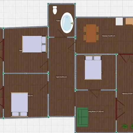 Houseloft Metropolis Panorama