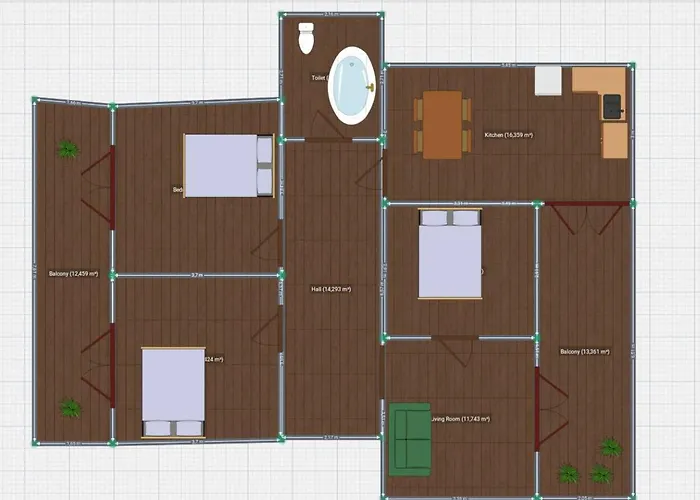 Houseloft Metropolis Panorama
